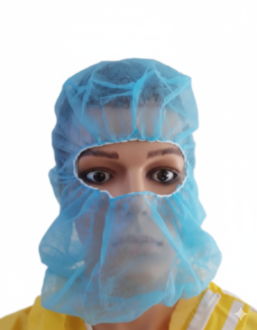 Premium Full Face Mask for Food Industry